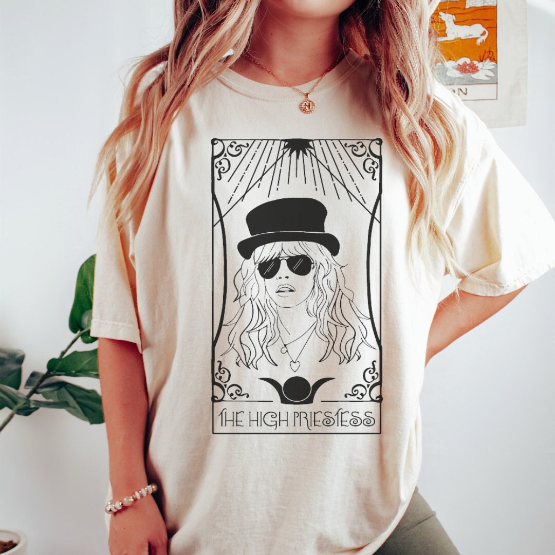 Stevie Nicks Shirt, Stevie Nicks The High Priestess Shirt, Fleetwood Mac Shirt, Stevie Nicks, Fleetwood Mac, Stevie Nicks Tee, Stevie Nicks