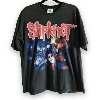 Vintage Slipknot 2001 Shirt  Tour Champ 8638