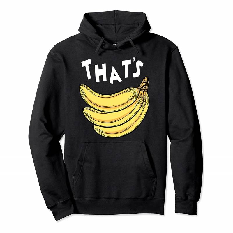 That’s Bananas Bunch Of Bananas Graphic Pullover Hoodie