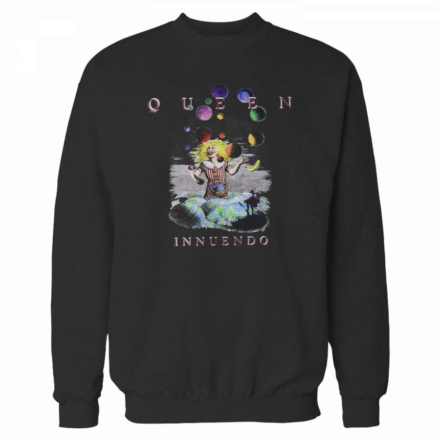 Funny Queen Innuendo Sweatshirt