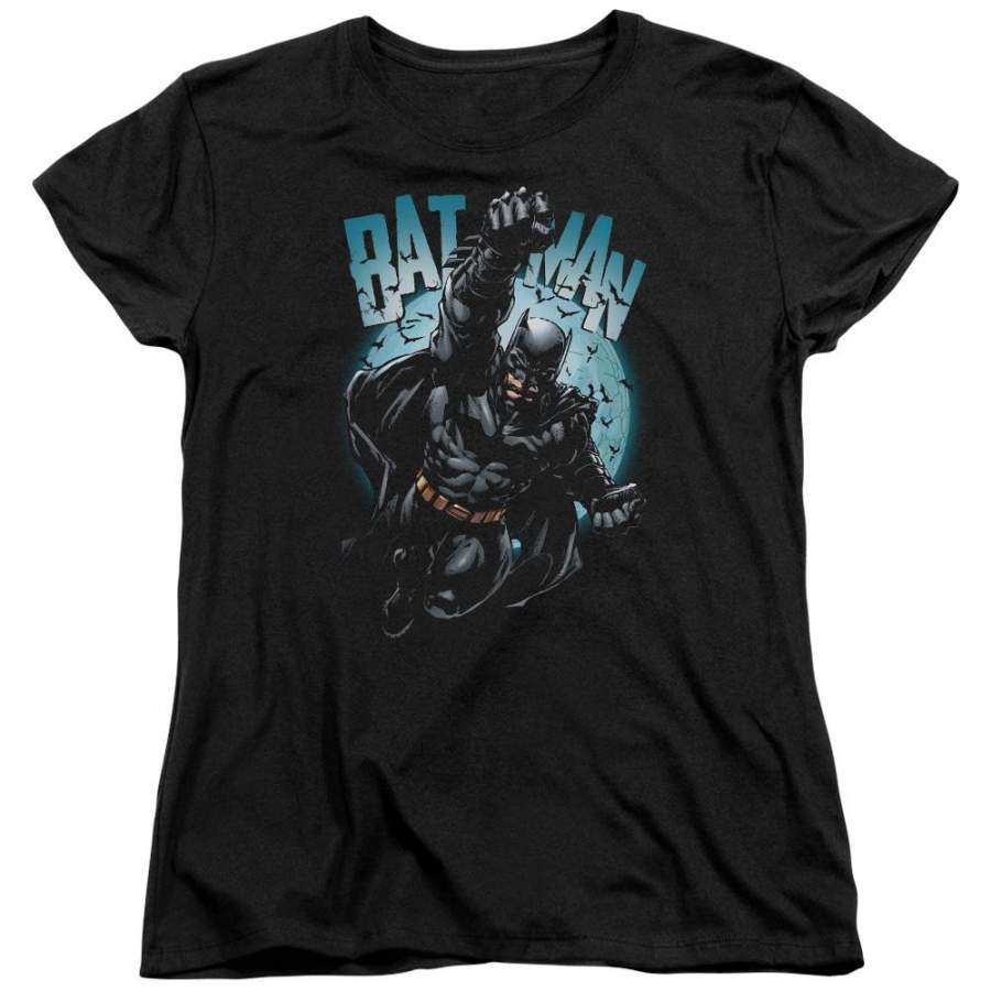 Batman – Moon Knight Short Sleeve Women’s Tee