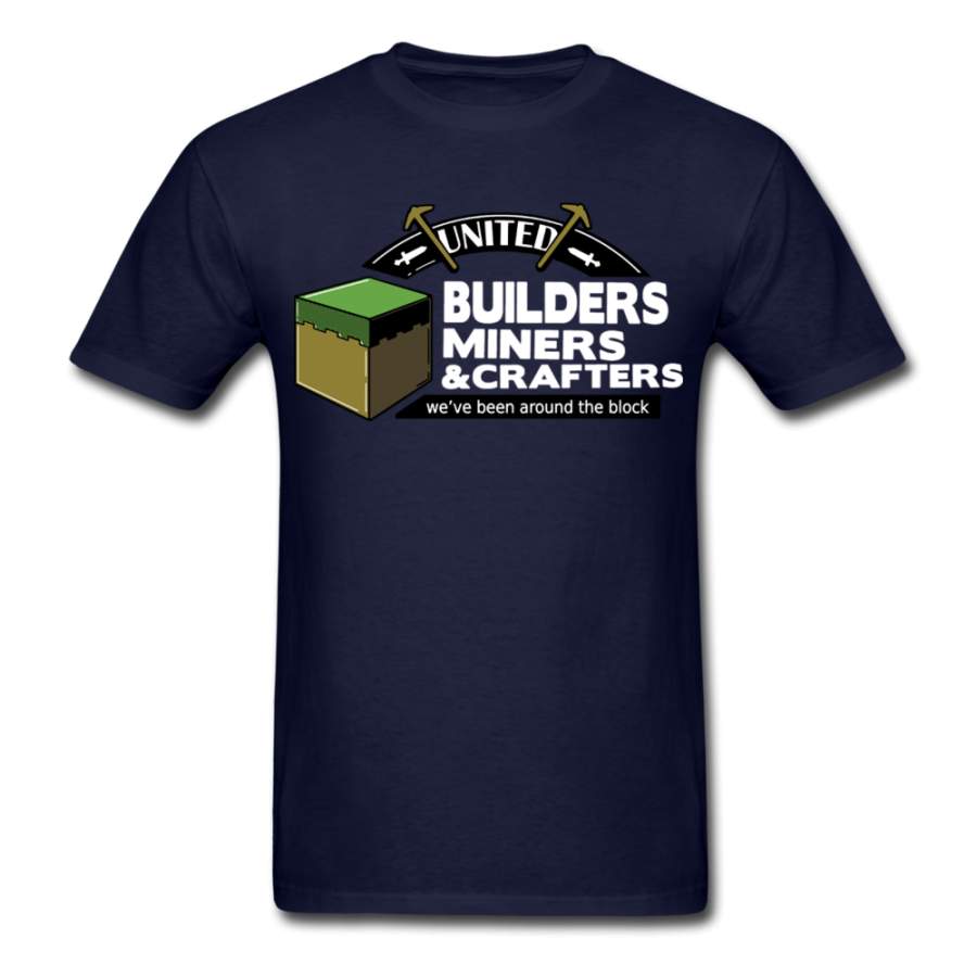 Union Slogan Minecraft Men’S T-Shirt