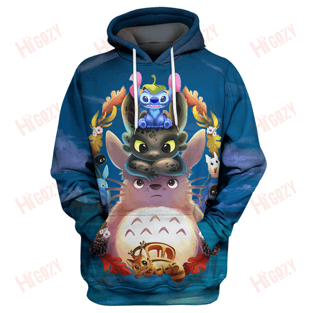 Baeelly™ Stitch Hoodies Apparel – Mt363