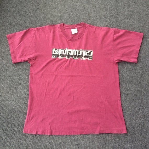 Vintage Dynamite Deluxe German Hip Hop Trio 90S Rare Shirt