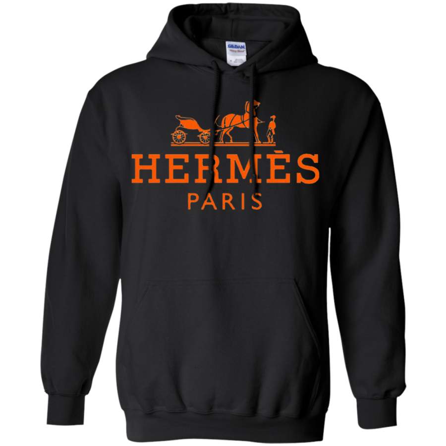 Hermes Logo Hoodie T-Shirt