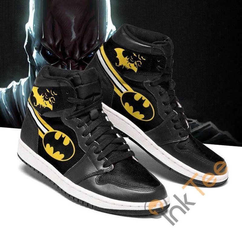 Batman Air Jordan Sneaker H10 Jordan Sneakers Sport Air Jordan High Sneakers Sport Sneakers