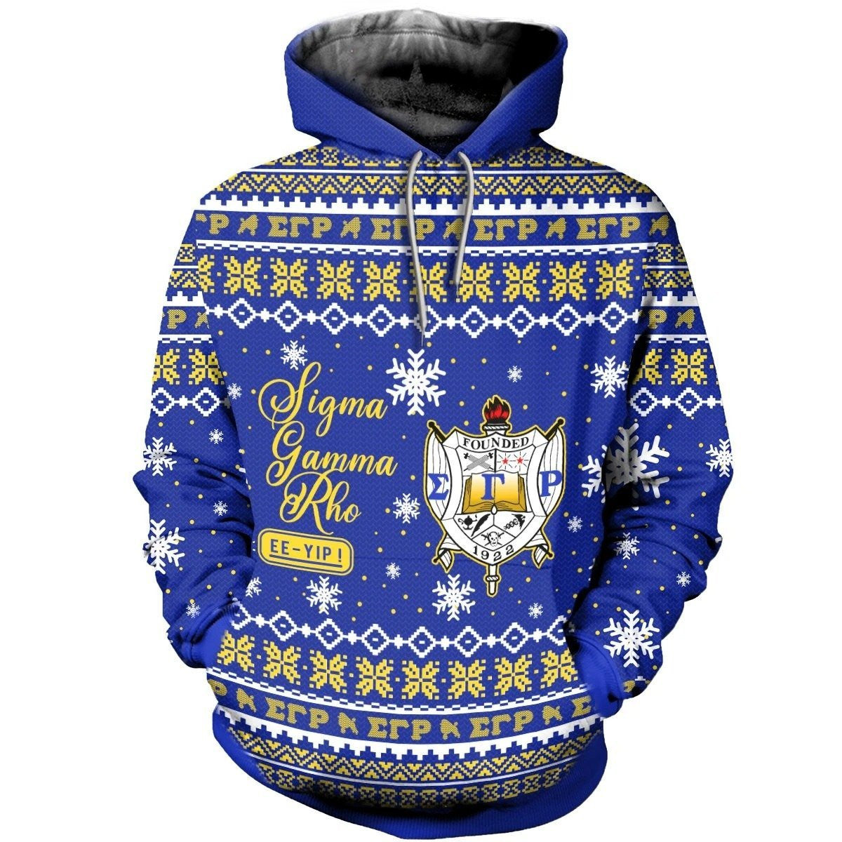 Sorority Hoodie –  Sigma Gamma Rho Ee-Yip Hoodie