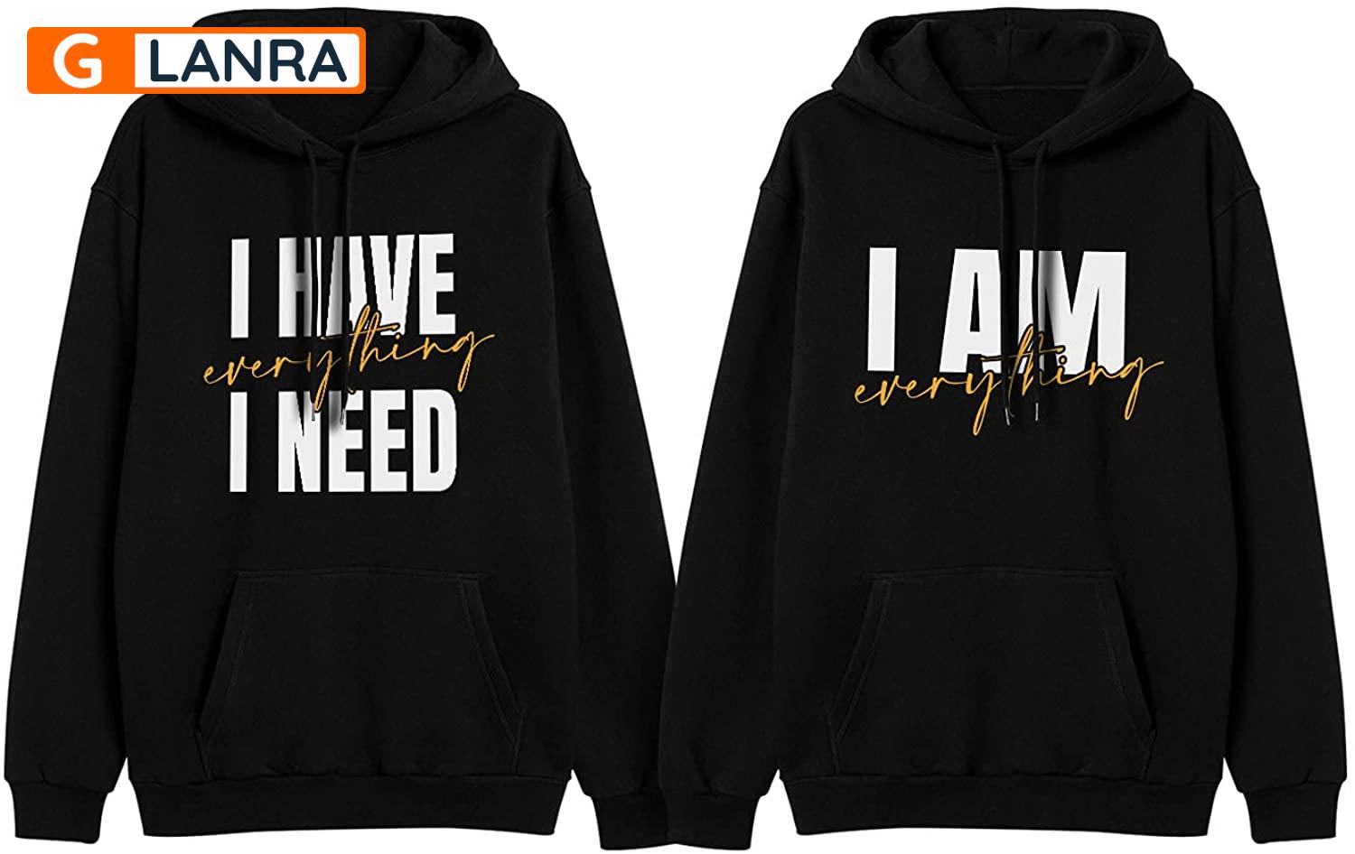 I Have Everything I Need I Am Everything Hoodie, Couple Hoodie, Matching Couple Hoodie, Husband Wife Hoodie, Unisex Sweater, Sweatshirt