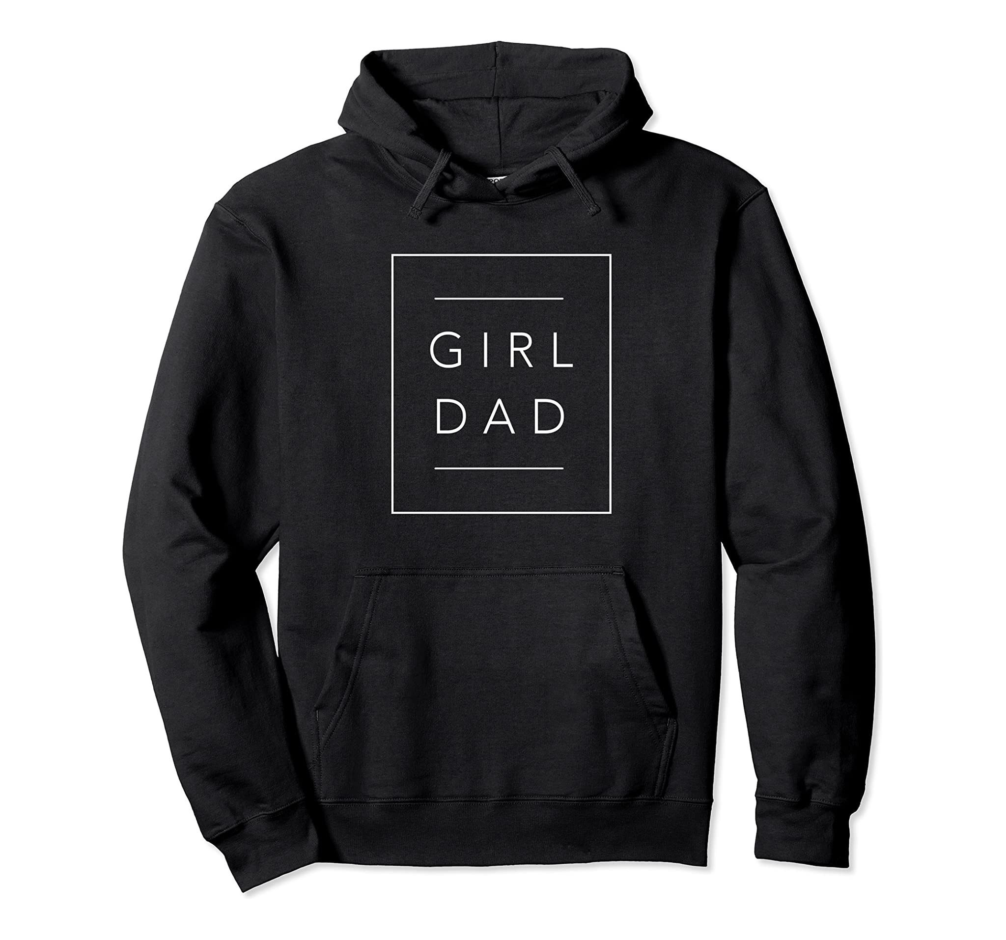 Father of Girls Crewneck Sweater, Proud New Girl Dad Pullover Hoodie