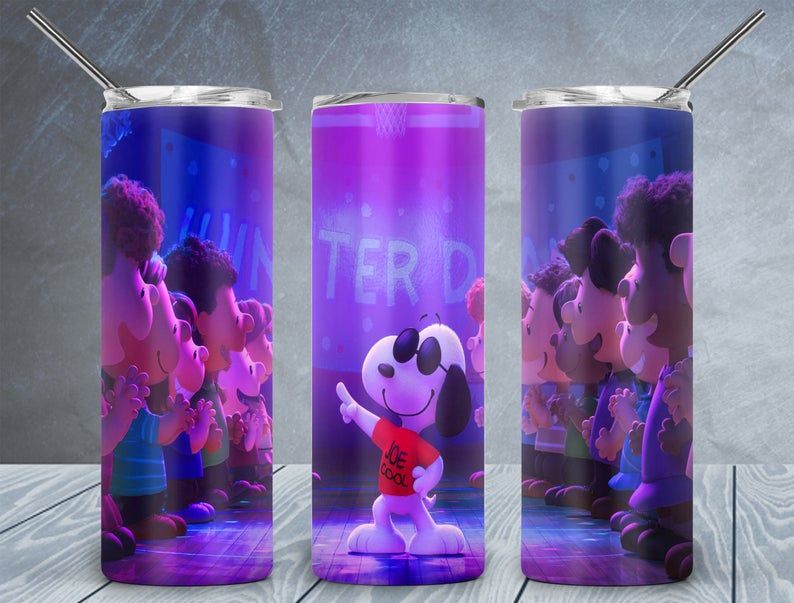 snoopy-dance-cartoon-90s-a123-gift-for-lover-skinny-tumbler-tl97