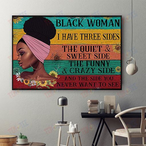 West Africa Poster Colorful Afro Poster Print Black Girl Pride Afro Man Wall Stunning� Wall Art Home Decor