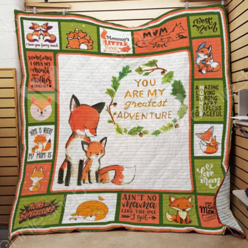 Fox Blanket JL0402 90O44