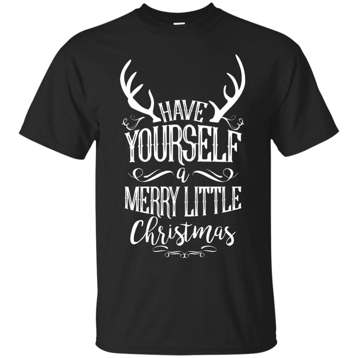 Check Out This Awesome Newmeup Mens Christmas Shirts Have Yourself Merry A Little Christmas T-Shirt