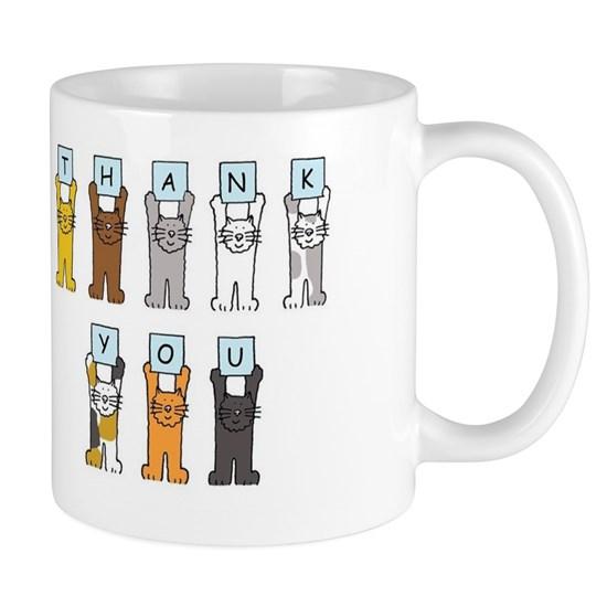 Thank You Kittens. Mug