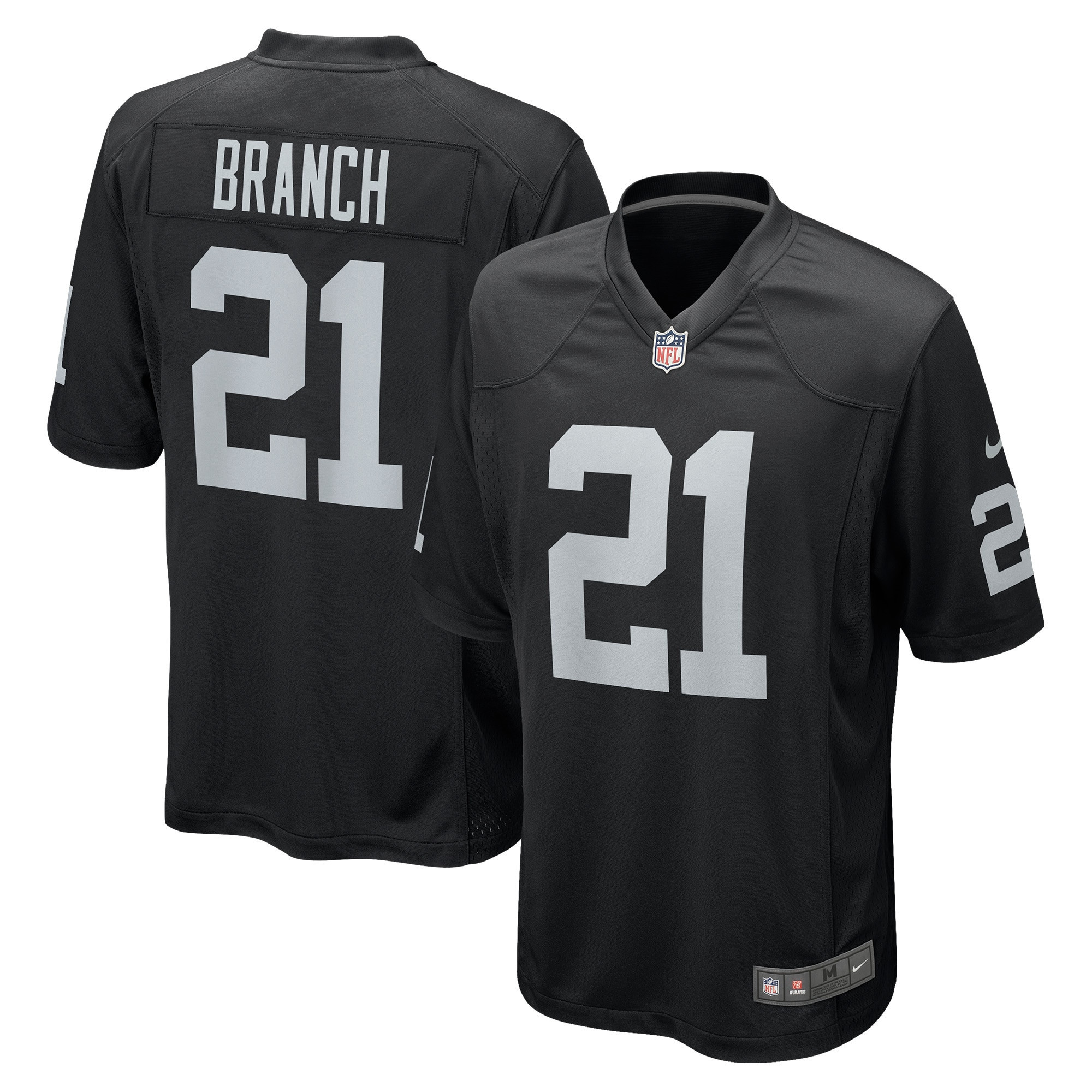 Cliff Branch Las Vegas Raiders Retired Player Game Jersey – Black NFL