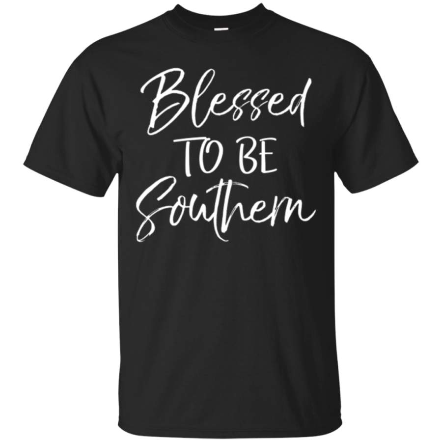 Blessed to be Southern Shirt Vintage Design T-Shirt