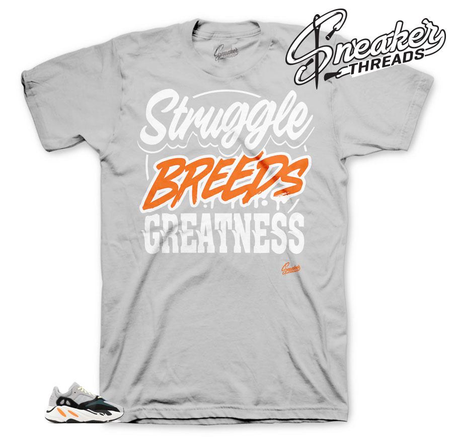 Yeezy 700 Wave Runner Struggle Breeds Shirt