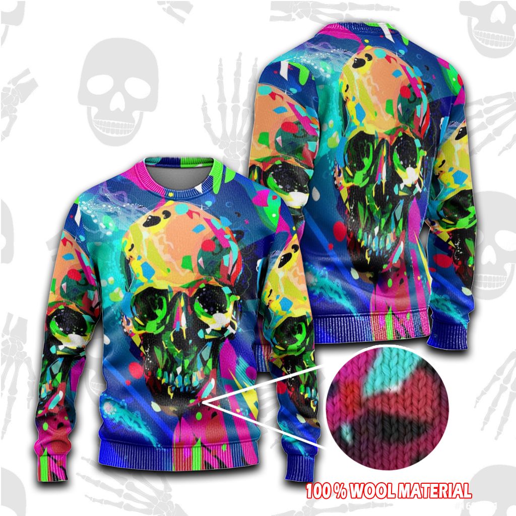 Skull Ugly Sweaters CH181204