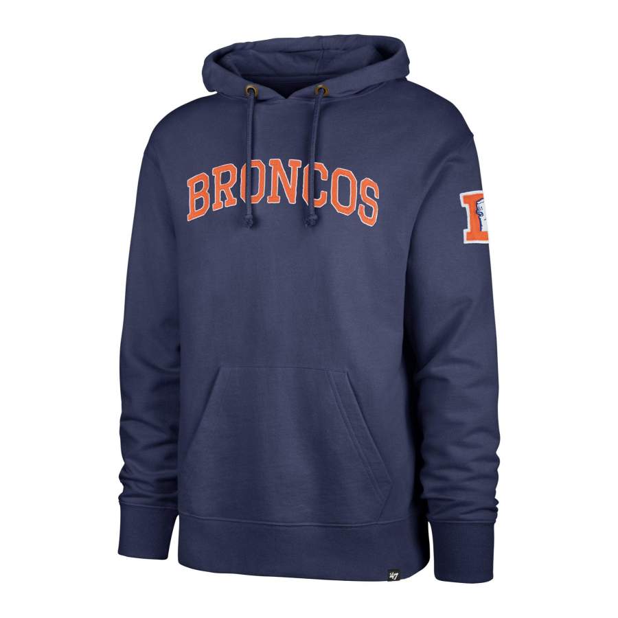 Denver Broncos Legacy Atlas ’47 Striker Hoodie Unisex 3D All Over Print