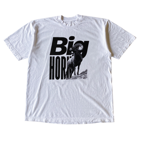 Big Horn Tee Shirt Outfit  For Men  For Women