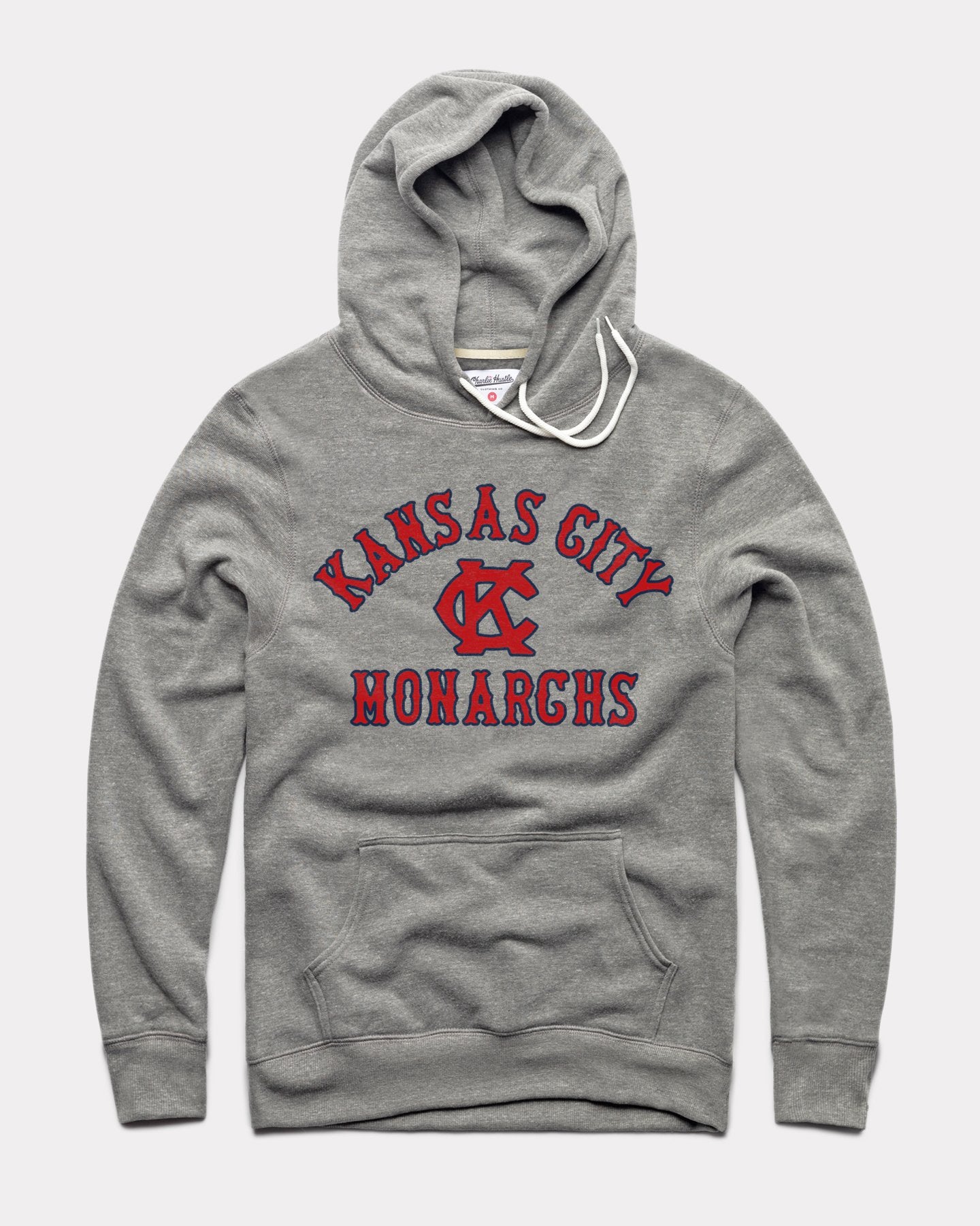 Kansas City Monarchs Vintage Grey Hoodie