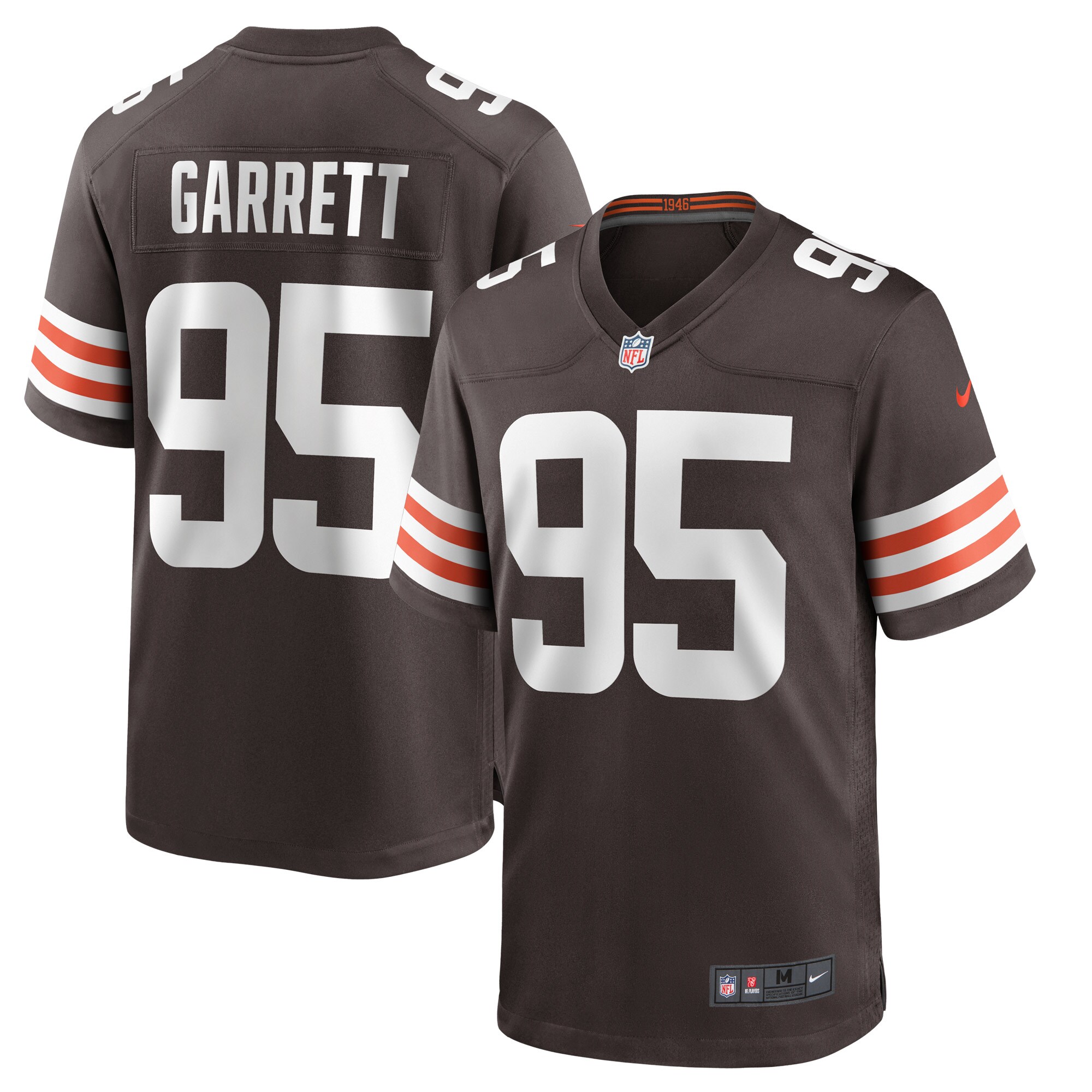 Myles Garrett Cleveland Browns Player Game Jersey – Brown