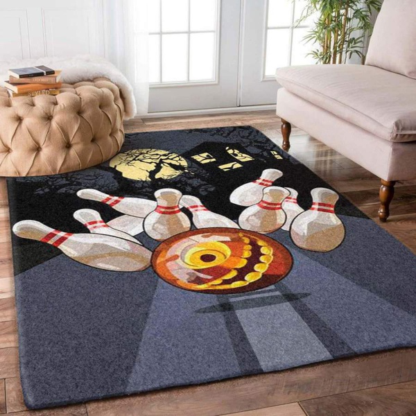 Bowling Halloween HM1809021M Rug