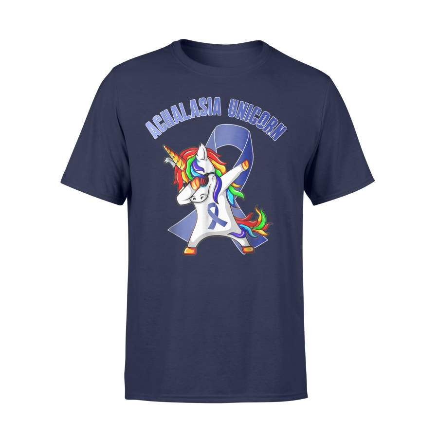 Achalasia Unicorn Dabbing – Achalasia Awareness T Shirt