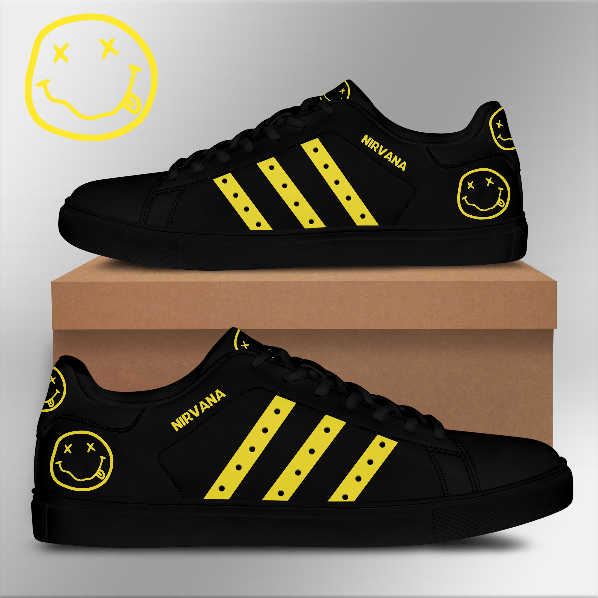 Nirvana Low Top Shoes V7