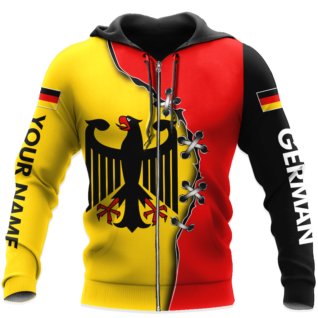 Personalized Name Germany 3D All Over Printed Unisex Shirts Ver 2