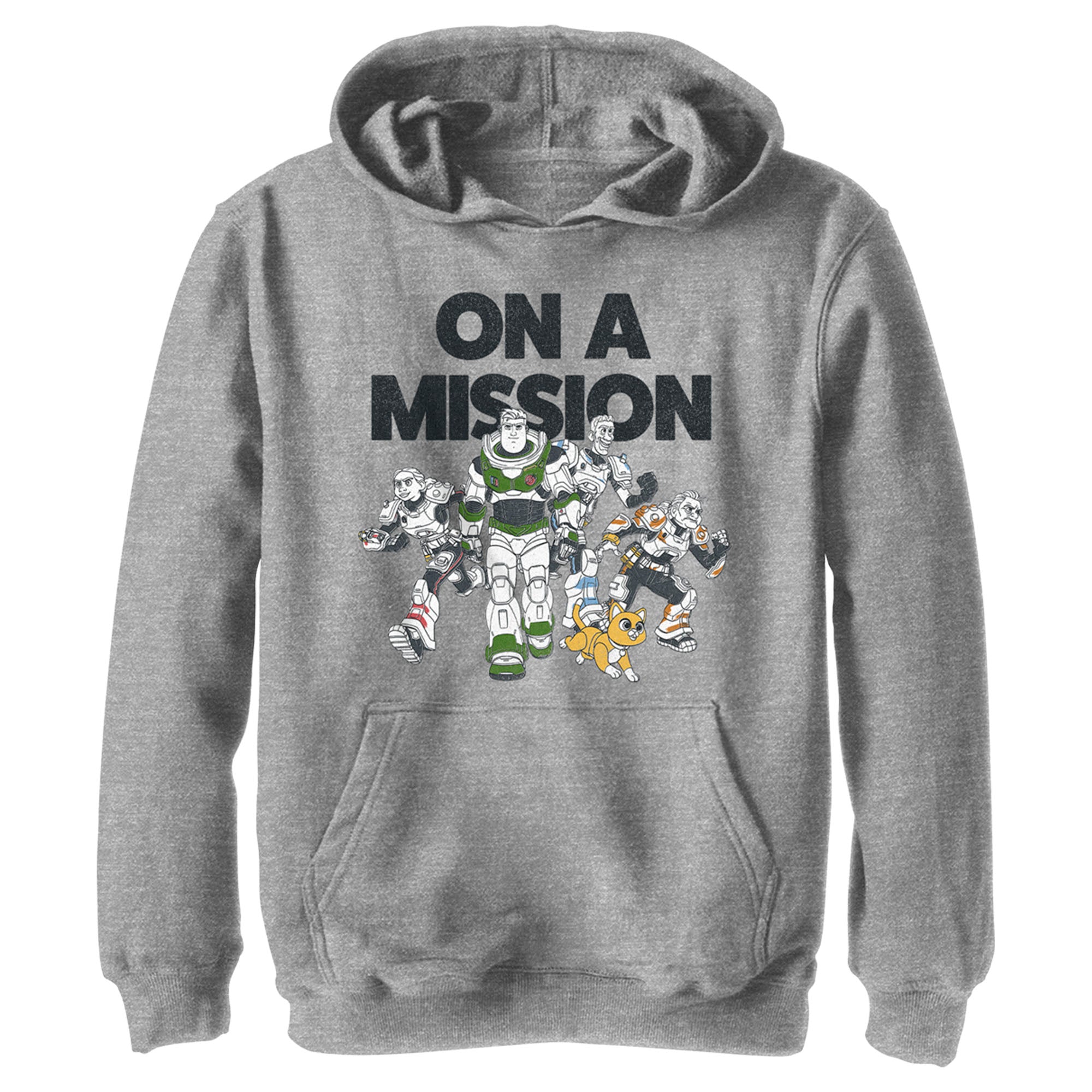 Boy’S Lightyear On A Mission Group Pull Over Hoodie