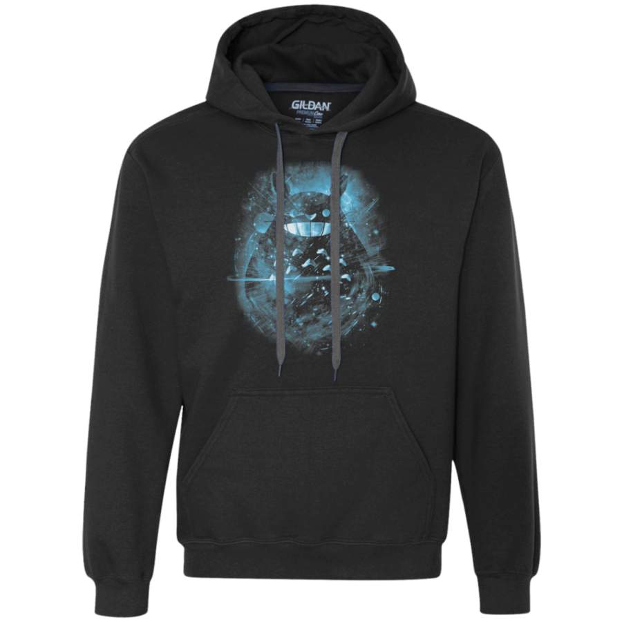 The big friend nebula blue version Premium Fleece Hoodie