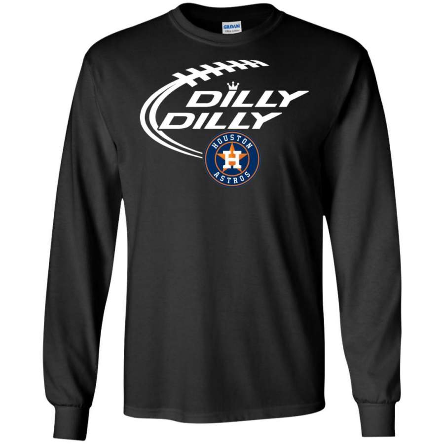 Dilly Dilly Houston Astros Baseball Logo Shirt