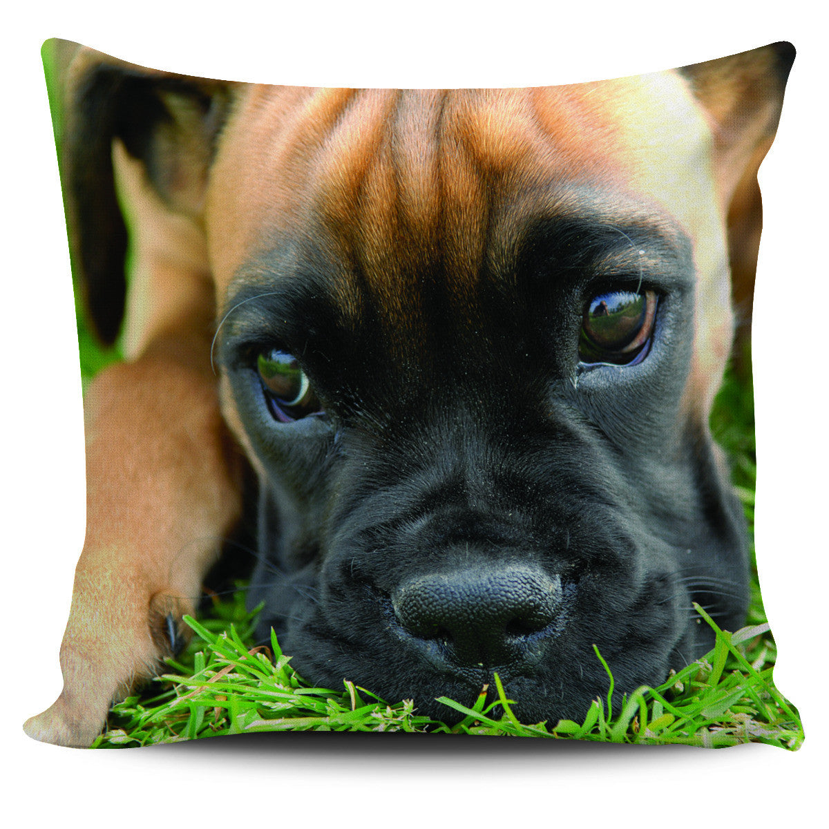 Boxer Puppy 18″ Pillow Cover