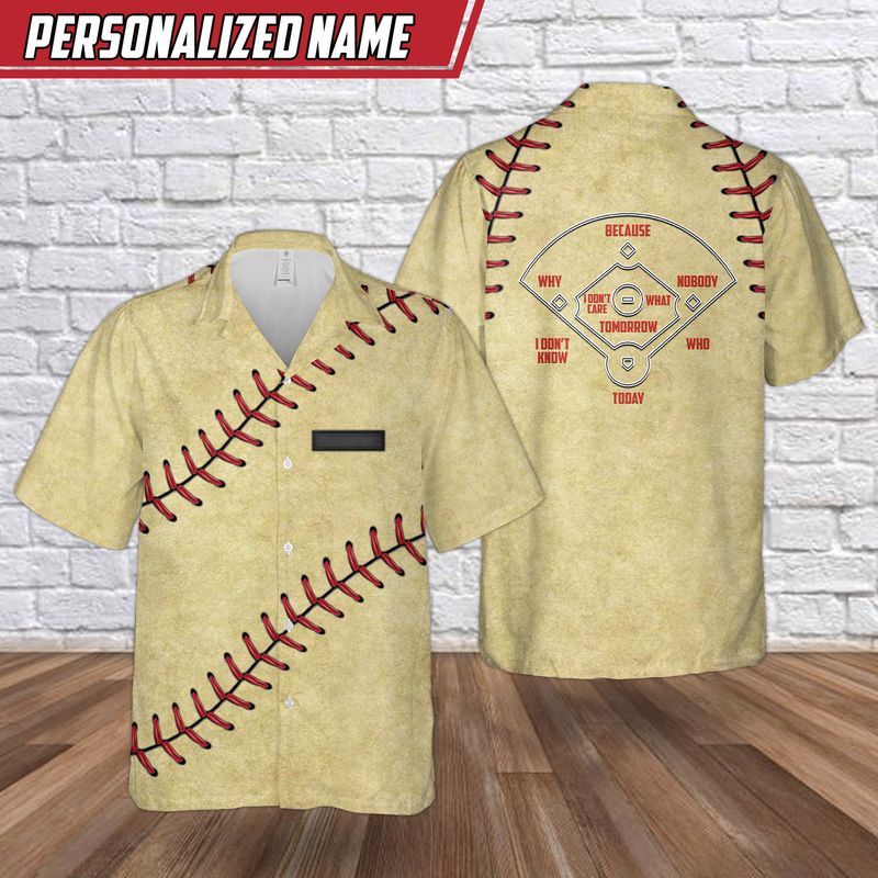 Us Baseball Custom Name Hawaii Shirt For Men And Women Ha19951