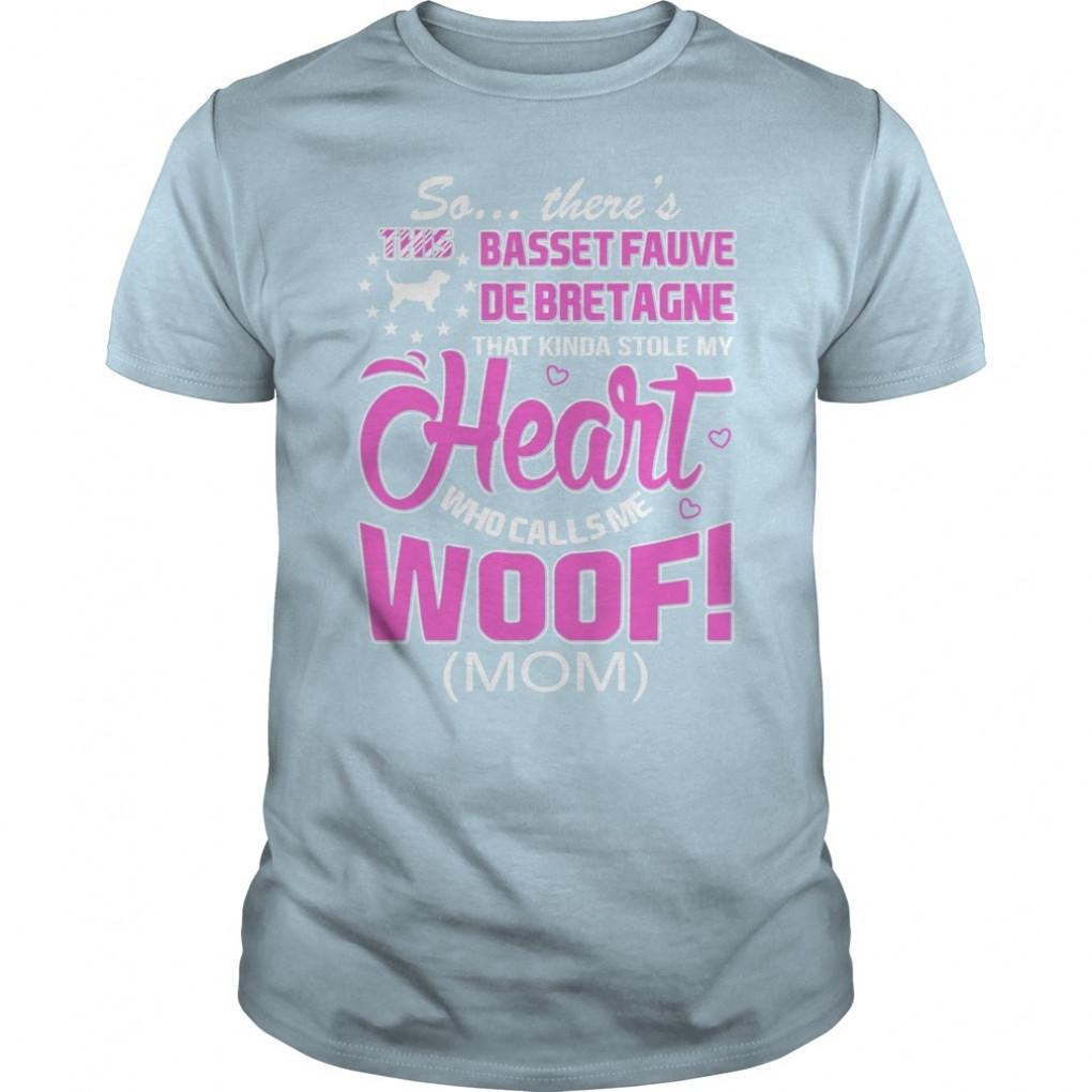 Basset Fauve De Bretagne cute shirts Guys Tee 880258742