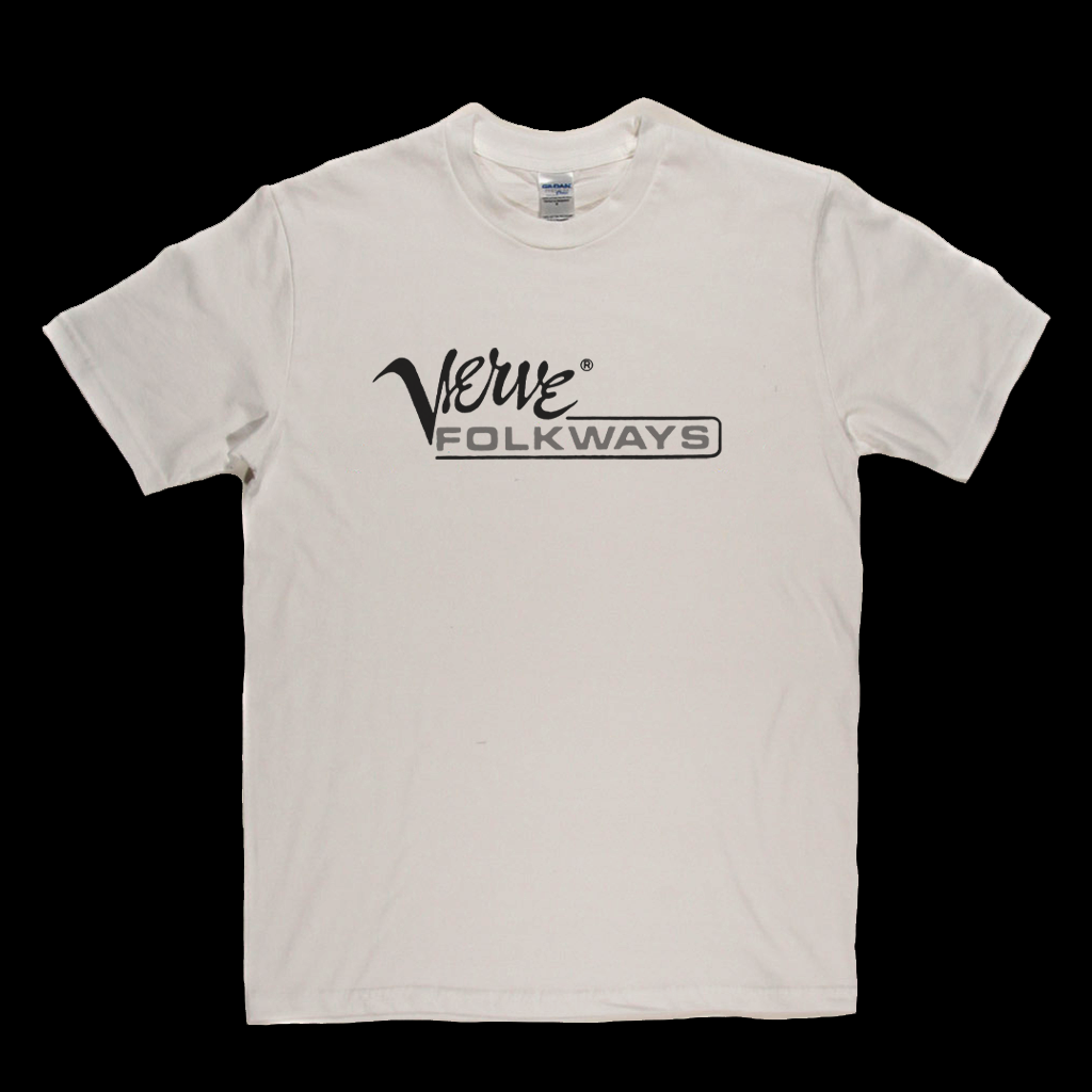 Verve Folkways Record Label Logo T-Shirt