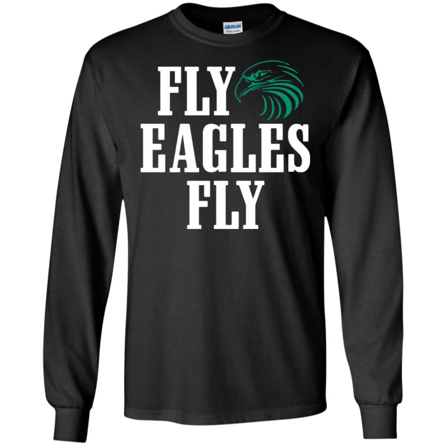 Fly Eagles Fly Philadelphia Super Bowl 2018 Party LS shirt/Hoodie/Sweatshirt