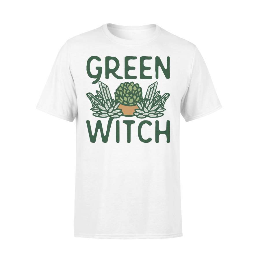 Cactus Green Witch T-shirt