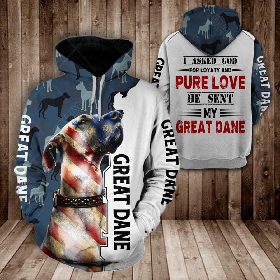 Greatdane lovers HOODIE