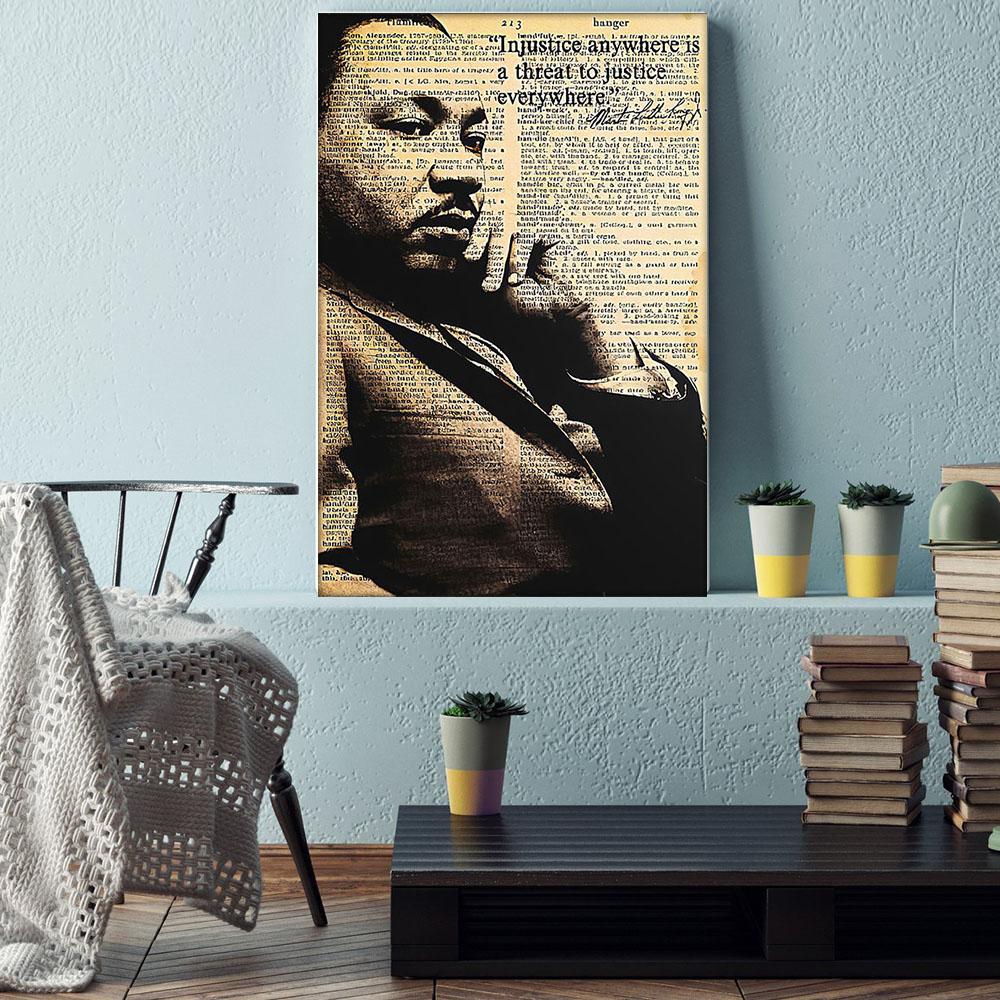 South Africa Canvas Prints Retro African American Poster Art Print Praying Queen African Man Bedroom Attractive Wall Decals