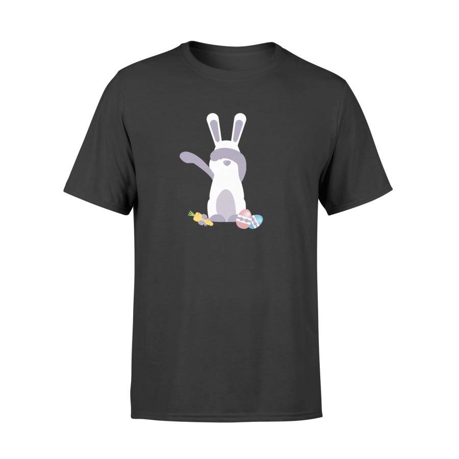 Cute Easter Bunny  Dabbing Bunny T Shirt