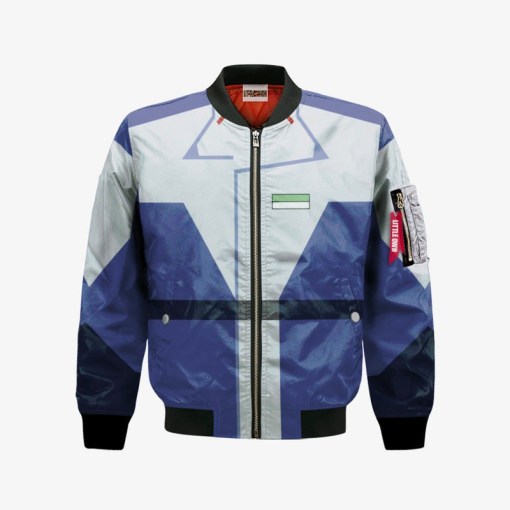 Kira Yamato 3D Bombor Jacket Custom Gundam Zaft Uniform Cosplay Costumes