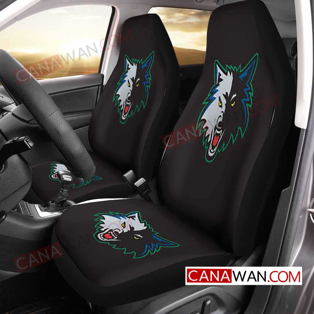 Minnesota Wild Style188 3D Customized Personalized Car Seat Cover