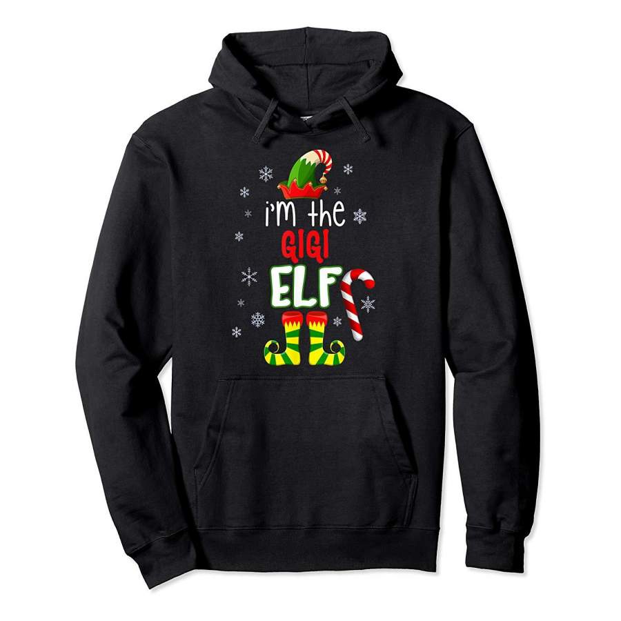 I’m The Gigi Elf Matching Christmas Family Shirt Hoodie