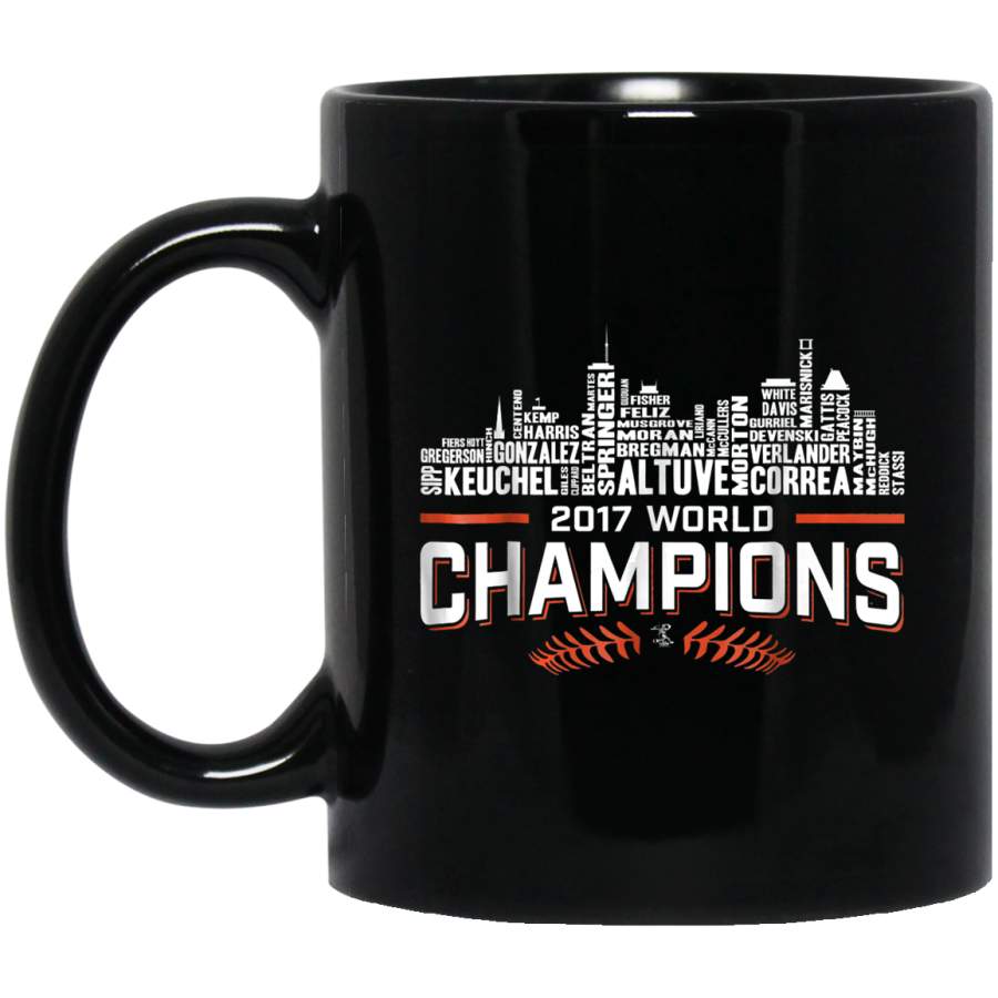 Jose Altuve Houston Astros – Champions _1312 Coffee Mug