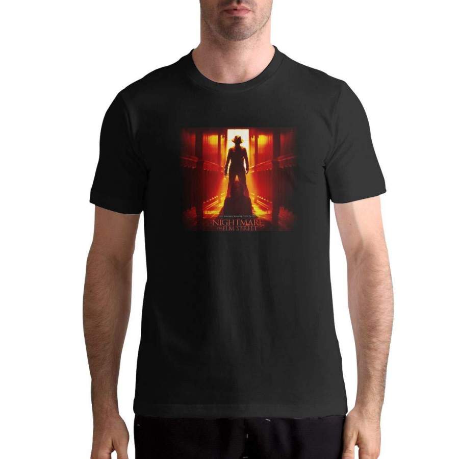 A Nightmare On Elm Street Man’s Stylish Short Sleeve T Shirts