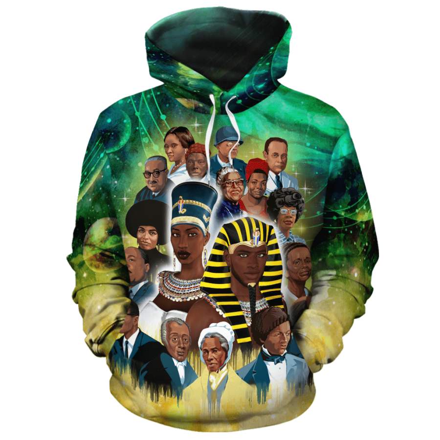 We Are King & Queen All-over Hoodie