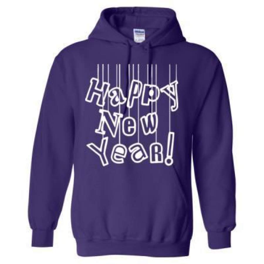 AGR Happy New Year – Heavy Blend™ Hooded Sweatshirt