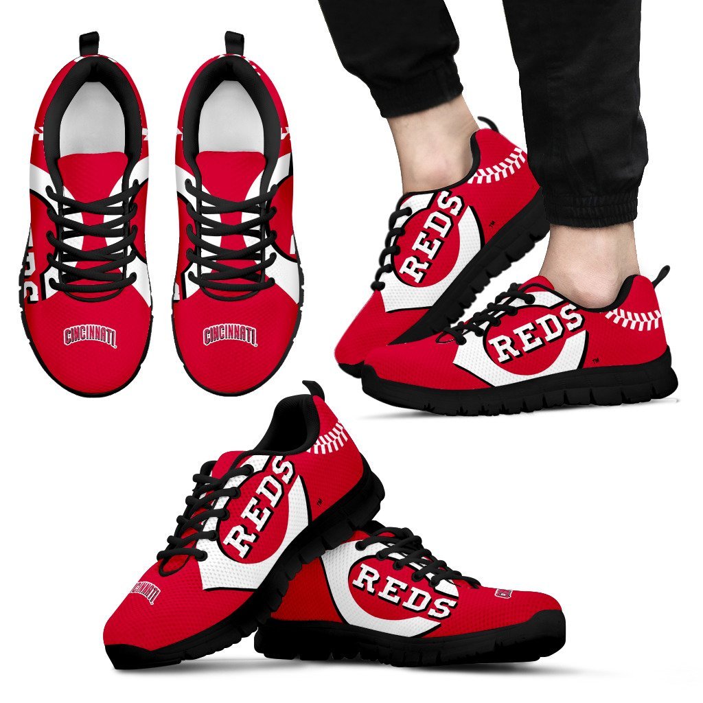 Cincinnati Reds Running Shoes Sneakers